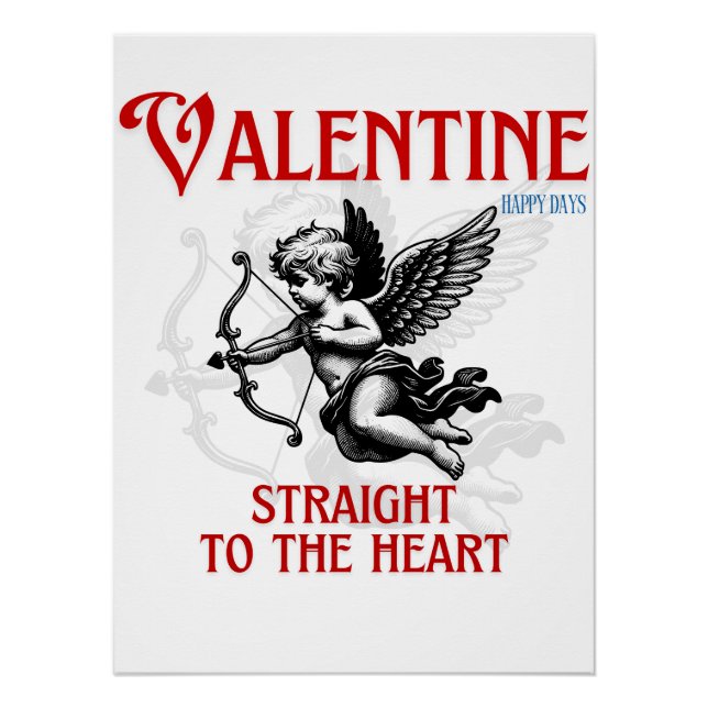 Valentine’s Day Poster (Front)