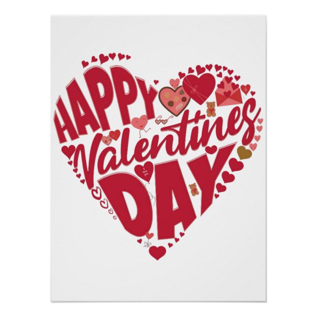  Valentine’s Day Poster (Front)
