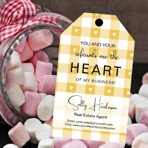 Valentine’s Day Realtor Tags   Your Referrals Are 