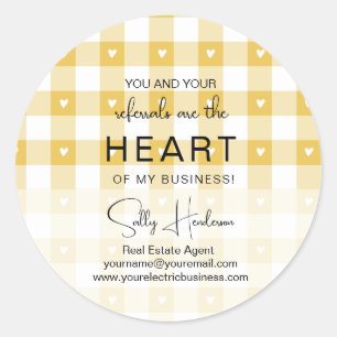 Valentine’s Day Realtor Tags   Your Referrals Are 