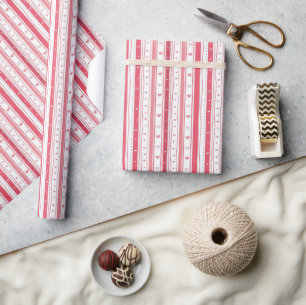 Valentine’s Day, romantic wrapping paper, love gif Paper
