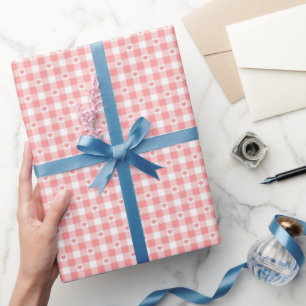 Valentine’s Day, romantic wrapping paper, love gif Paper