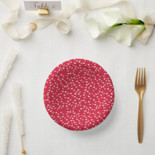 Valentine’s Day School Party Plates