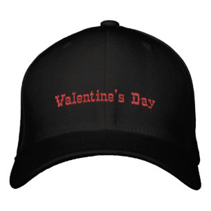 Valentine’s Day Spread Love and Style Romantic-Hat Embroidered Hat