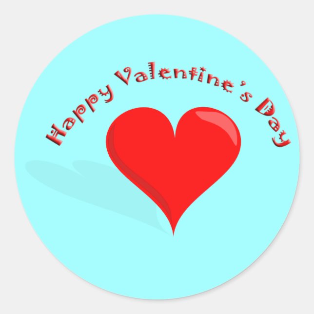 Valentine’s Day Sticker (Front)