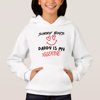 Valentine’s Day Sweatshirt, Daddy Is My Valentine