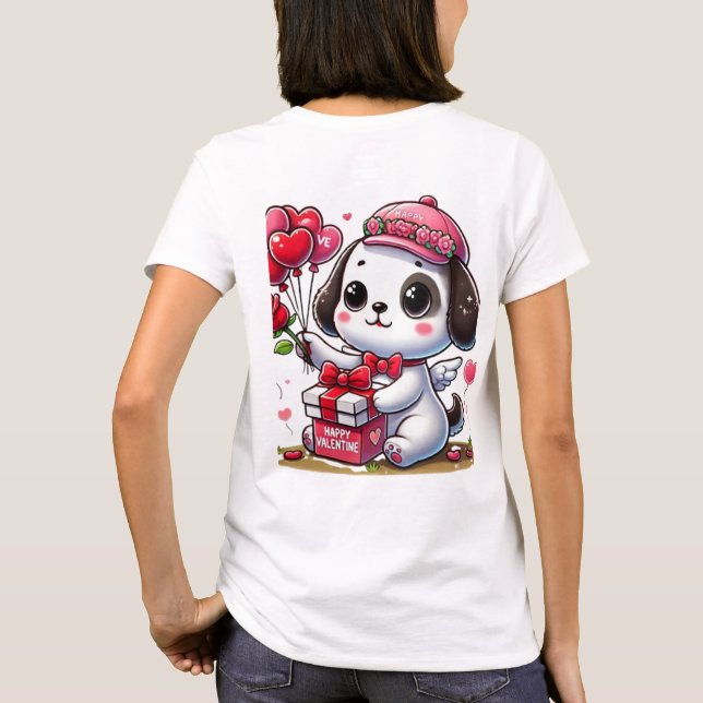 Valentine;s day T-Shirt (Back)
