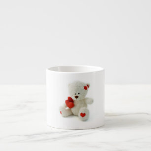 Valentine’s Day Teddy Bear Espresso Mug