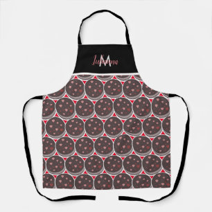 Valentine’s Day Theme Heart Cookie Pattern Apron