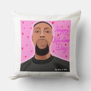 Valentine’s Day. Throw Pillow