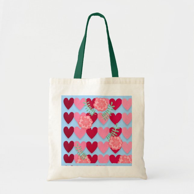 Valentine’s Day tote bag (Front)