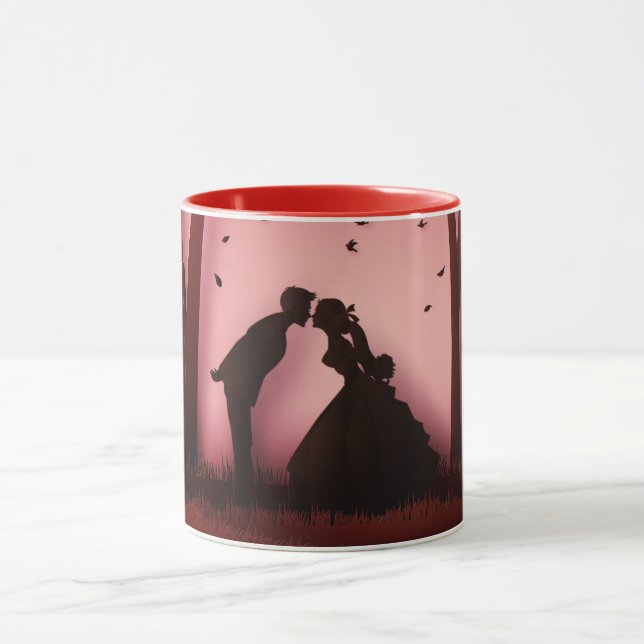  Valentine’s Day true love end mariage Mug (Center)