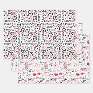 Valentine’s Day Wrapping Paper 