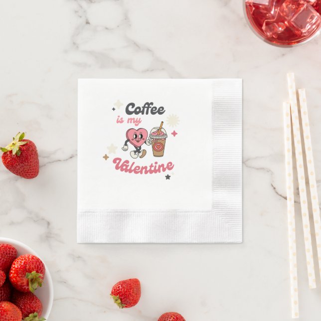 Valentine’s Embrace Napkin (Insitu)