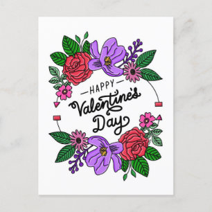 Valentine’s Postcard