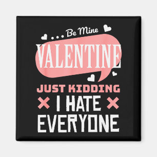 Valentine Shirts For Girls Gifts Funny Heart Love  Magnet
