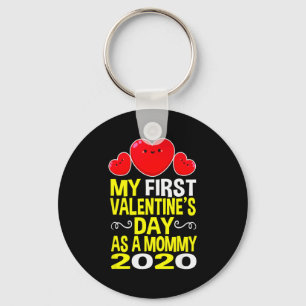 Valentine Shirts For Mom Mommy Mothers Gifts First Keychain