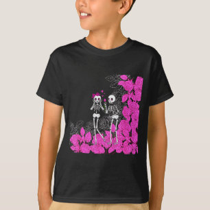 Valentine Skeleton Couple T-Shirt