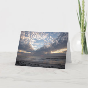 Valentine Sky Holiday Card