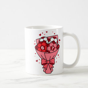 Valentine Soccer Game Love For Football Girl 6 7 B Coffee Mug