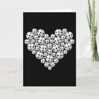 Valentine Soccer Heart Drip Sport Love Valentines Card