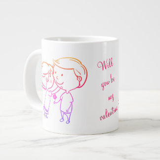 Valentine Special Jumbo Mug