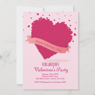 Valentine Sprinkles Invitation