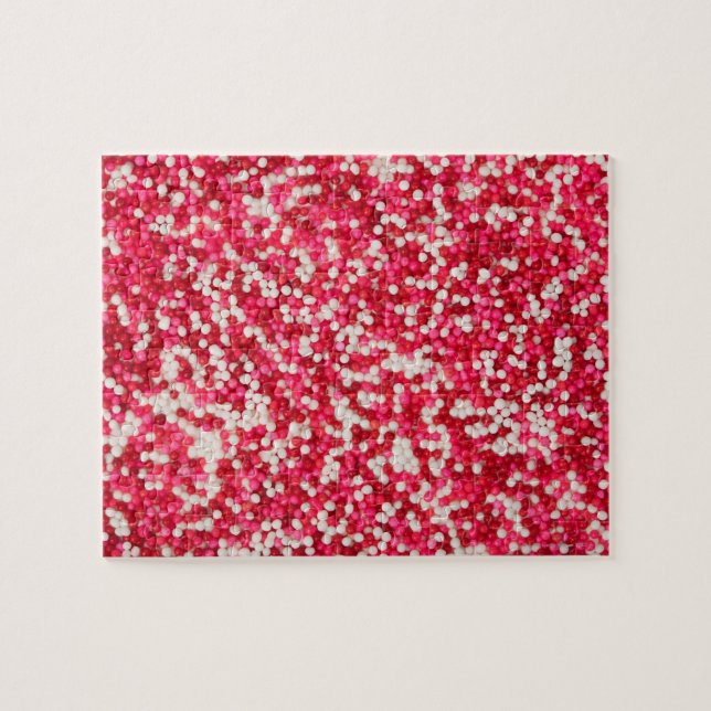 Valentine Sprinkles Jigsaw Puzzle (Horizontal)