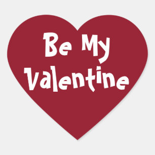 Valentine stickers by dalDesignNZ