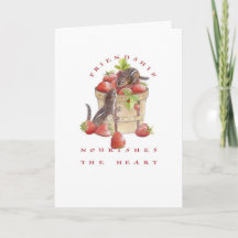 Valentine/Strawberry Chipmunks