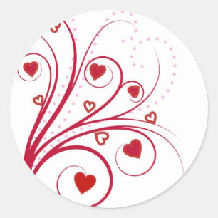 Valentine Sweetheart Sticker