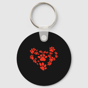 Valentine T Shirt Funny Dog Lovers Tee Pet Owner S Keychain