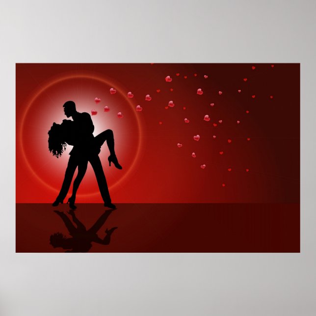 Valentine Tango Poster (Front)