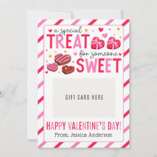 Valentine Teacher Appreciation Gift Card Holder