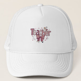Valentine Teacher Baseball & Trucker Hat – Coquett