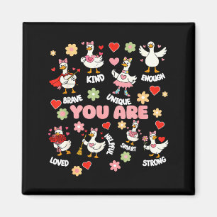 Valentine Teacher You Are Goose Cute Teaching Vale Magnet