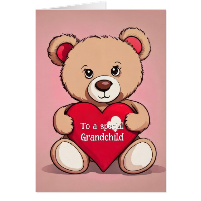 Valentine Teddy Bear Pour Petit-Enfant (Devant)