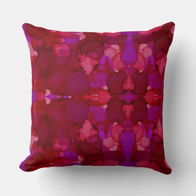 Valentine Throw Pillow (Front)