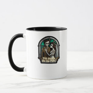 Valentine Till Death Do Us Part Classic Mug