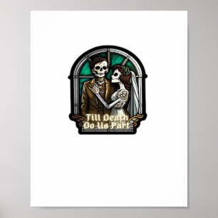 Valentine Till Death Do Us Part Classic Poster
