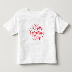 Valentine toddler t-shirt