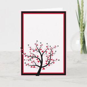 Valentine Tree Card