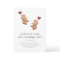 Valentine Twins Bear First Birthday Invitation 
