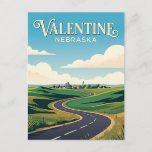Valentine USA Postcard