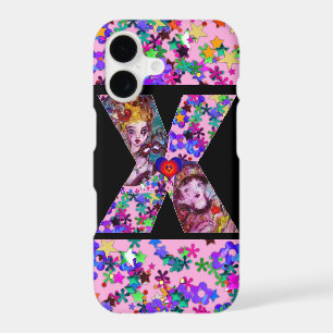 VALENTINE VENETIAN MASQUERADE MONOGRAM X LETTER