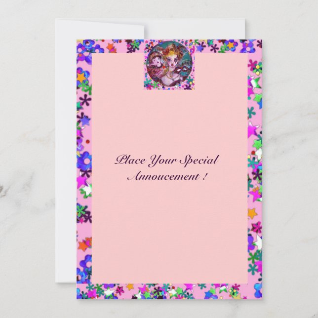 VALENTINE VENETIAN MASQUERADE PARTY INVITATION (Front)