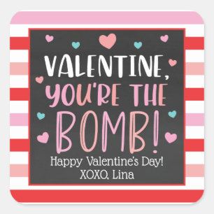 Valentine, vous êtes les Stickers Bomb