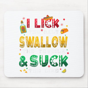 Valentine Whatever You Do Dont Fall For Me Nurse V Mouse Pad