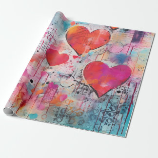 Valentine Wrapping Paper