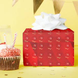 Valentine Wrapping Paper